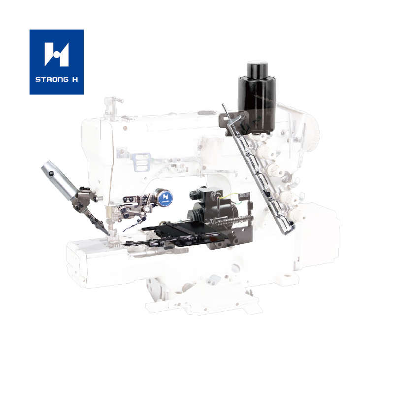 Dispositif automatique de machine à coudre industrielle