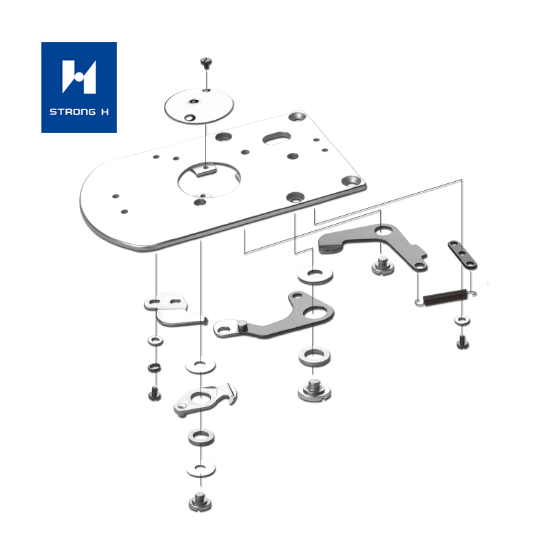 Ensemble de jauge de machine à coudre durable de haute qualité et de haute précision