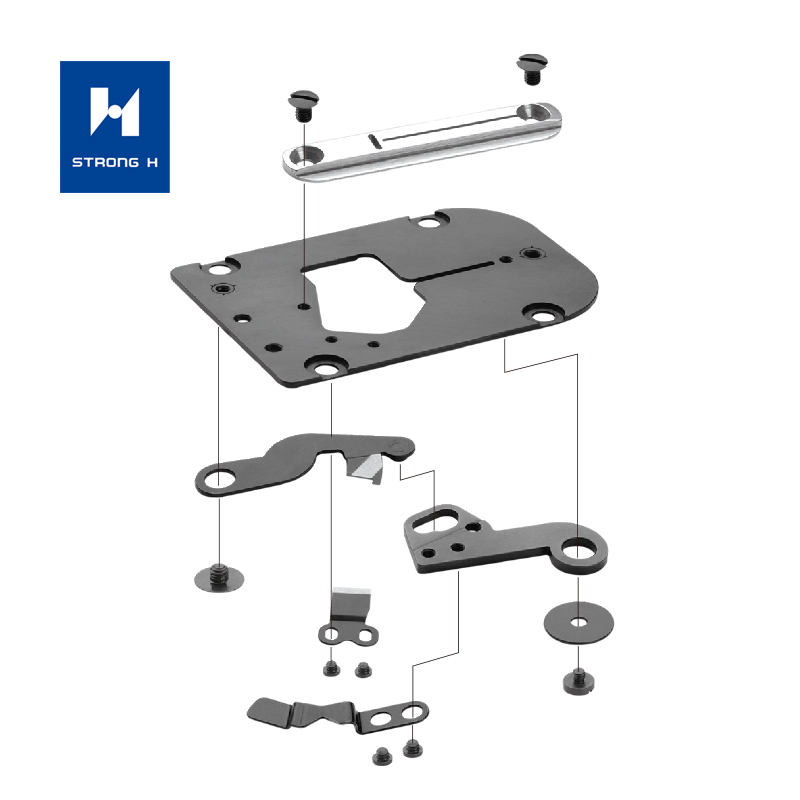 Ensemble de jauge de machine à coudre durable de haute qualité et de haute précision