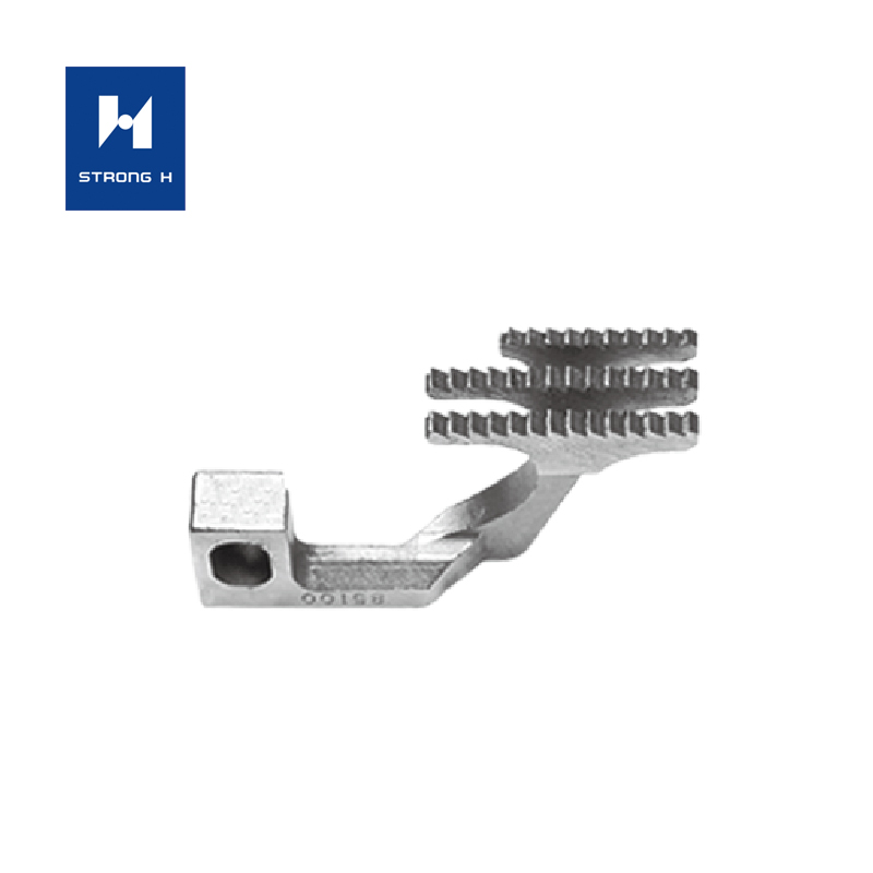Pièces de rechange industrielles de machine à coudre de chien d'alimentation de surjet de marque Strongh