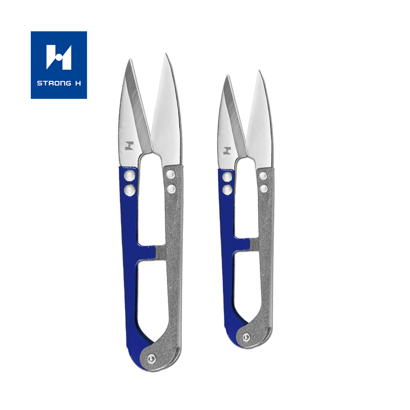 Ciseaux de tailleur portables multifonctionnels SC-09 de marque StrongH pour la coupe de machines à coudre