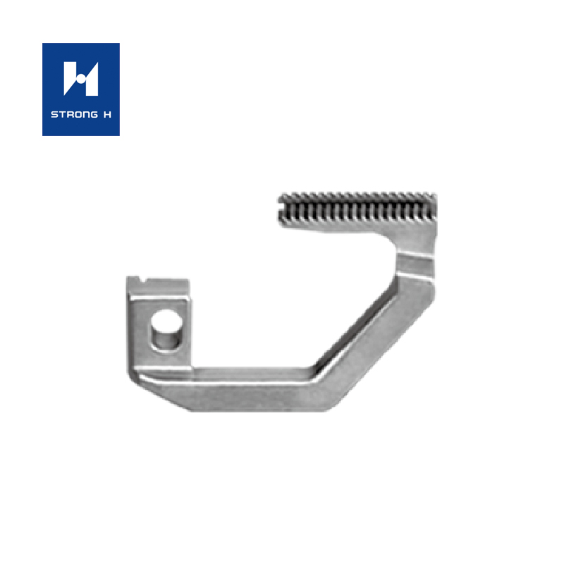 Pièces de rechange industrielles de machine à coudre de chien d'alimentation de surjet de marque Strongh