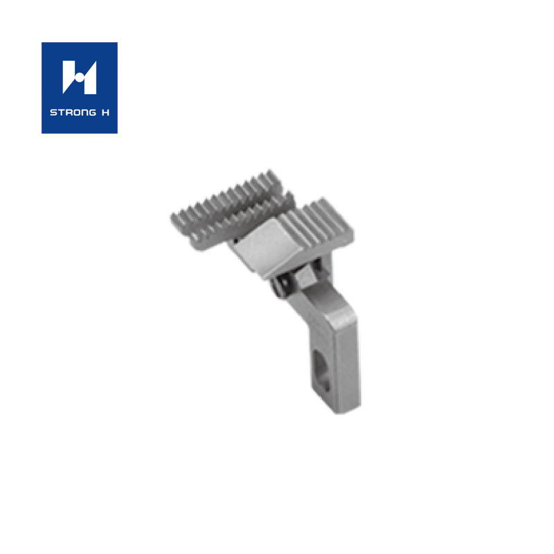 Pièces de rechange industrielles de machine à coudre de chien d'alimentation de surjet de marque Strongh