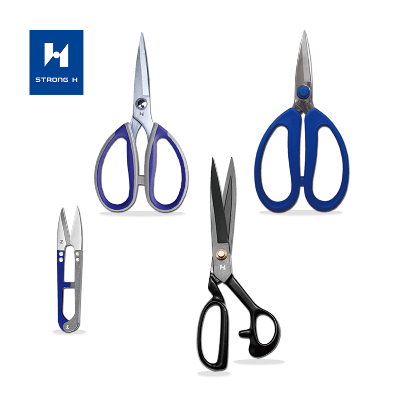 Ciseaux de tailleur portables multifonctionnels SC-09 de marque StrongH pour la coupe de machines à coudre
